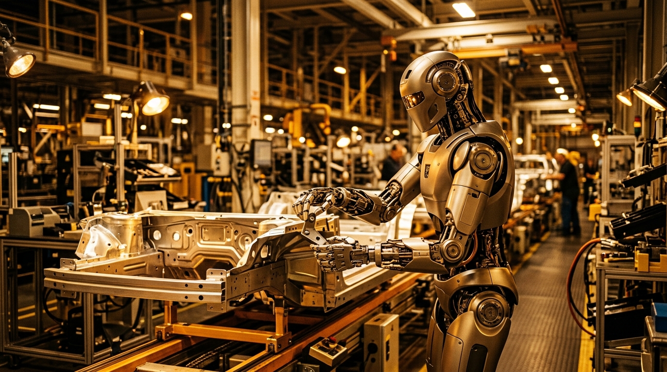 Figure AI & BMW Deploy Figure 03 Humanoid Swarm in Spartanburg Plant