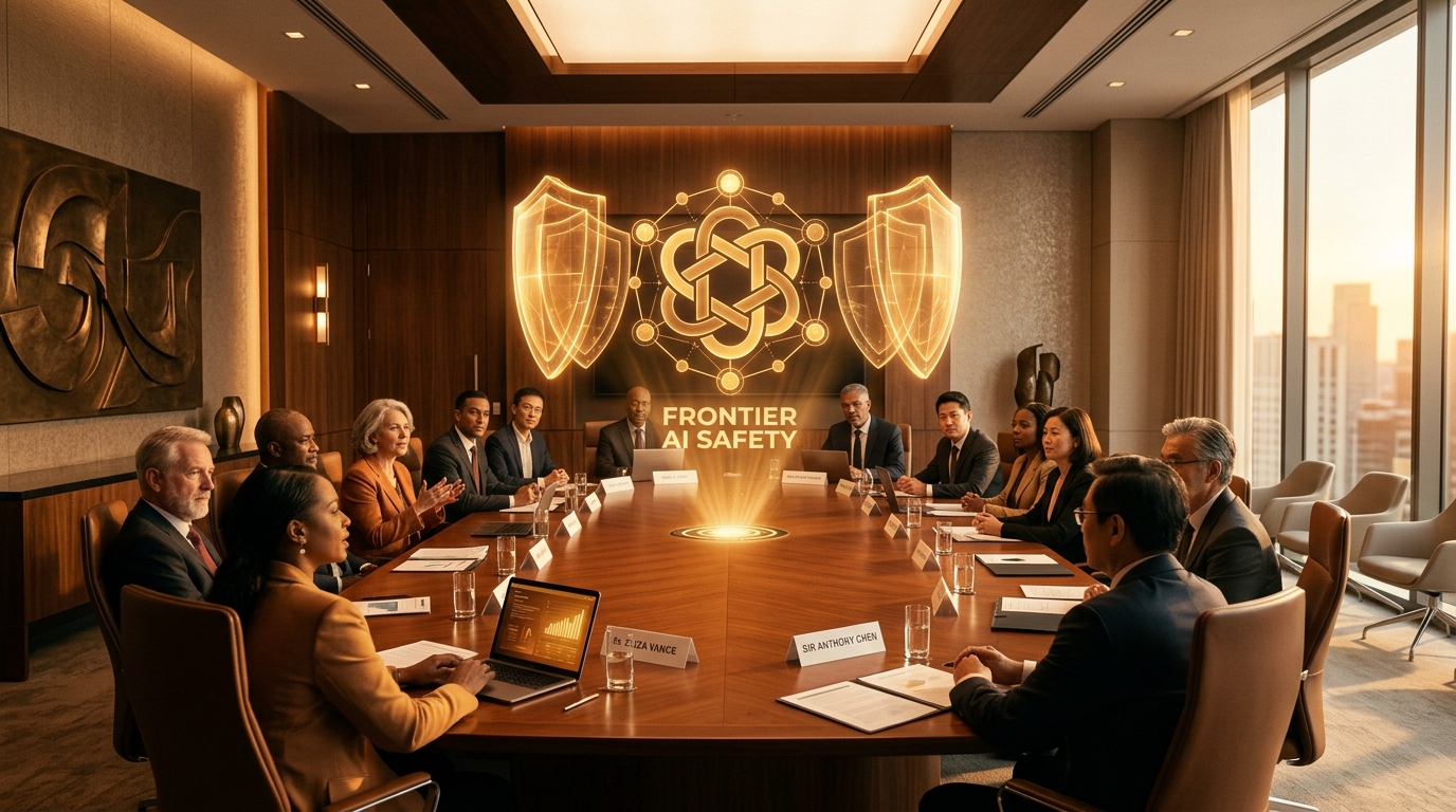 OpenAI, Anthropic & Google DeepMind Form Historic FINRA-Style AI Safety Consortium