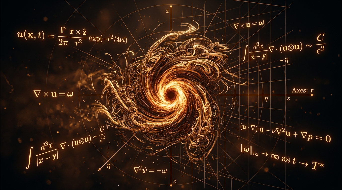 OpenAI Claims Navier-Stokes Millennium Prize Breakthrough: 10,000 AI Agents Prove Finite-Time Singularity in Lean