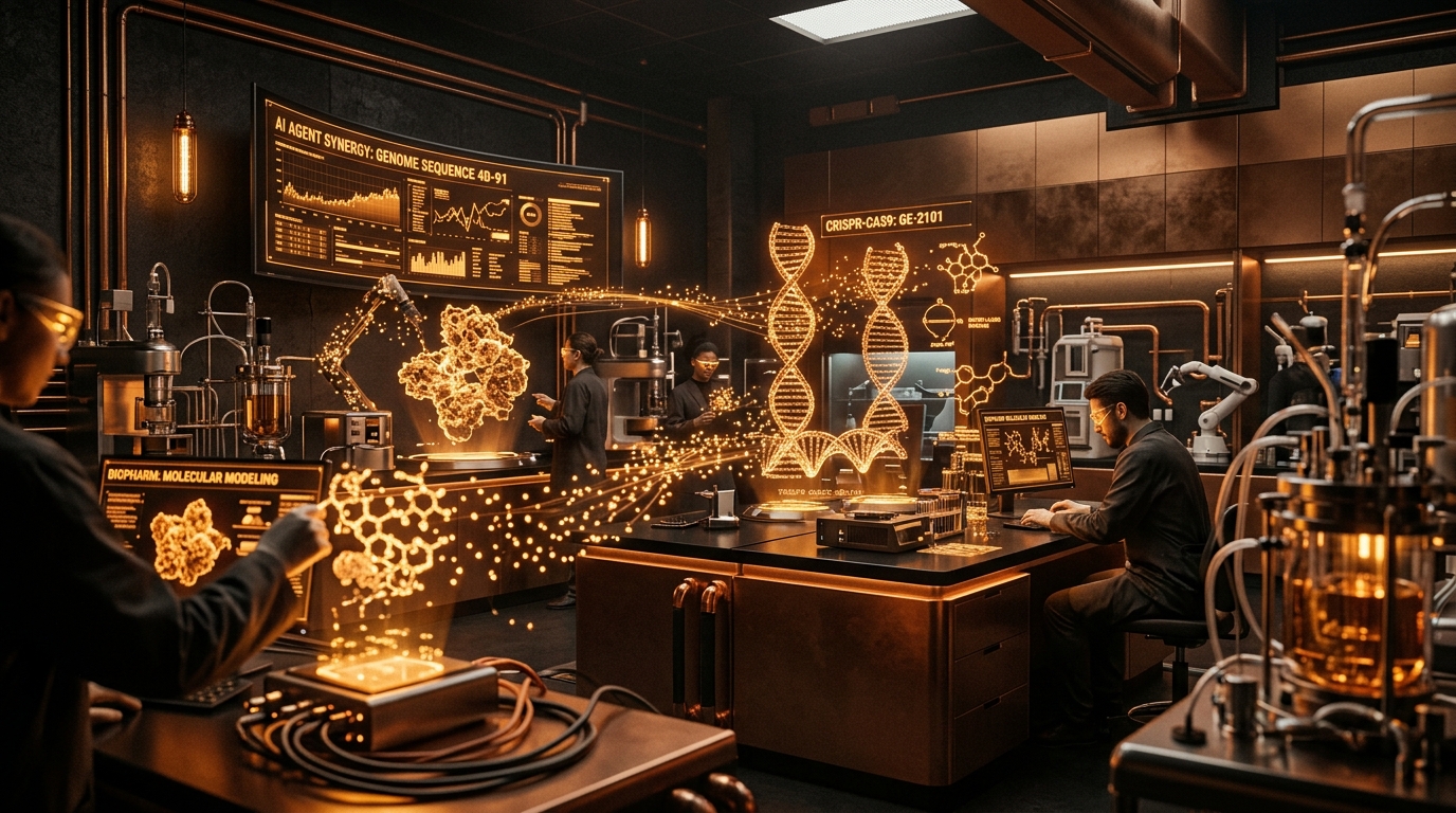 Stanford Deploys 37,000 AI Agents as Autonomous Virtual Biotech in Science Landmark